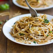 Garlic Butter Spaghetti