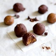 Peanut Butter Cookie Dough Balls