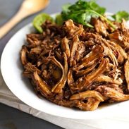 Honey Glazed Crockpot Chicken Adobo - simple pantry ingredients, hardly any hands-on time, 200 calories. | https://remove-fatloss.today