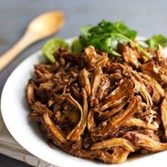 Honey Glazed Crockpot Chicken Adobo - simple pantry ingredients, hardly any hands-on time, 200 calories. | https://remove-fatloss.today