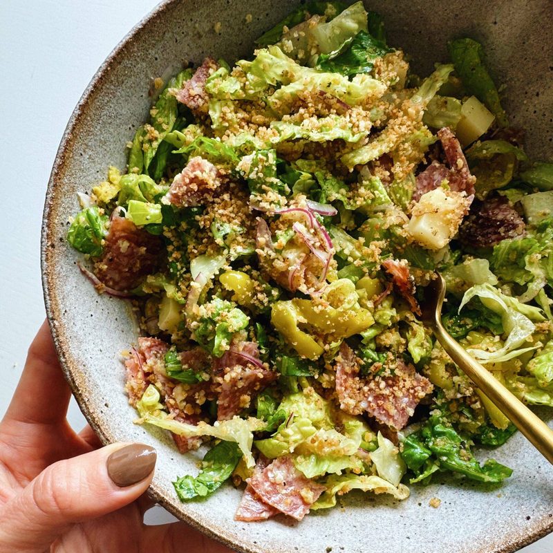 A picture of Big Yummy Italian Salad