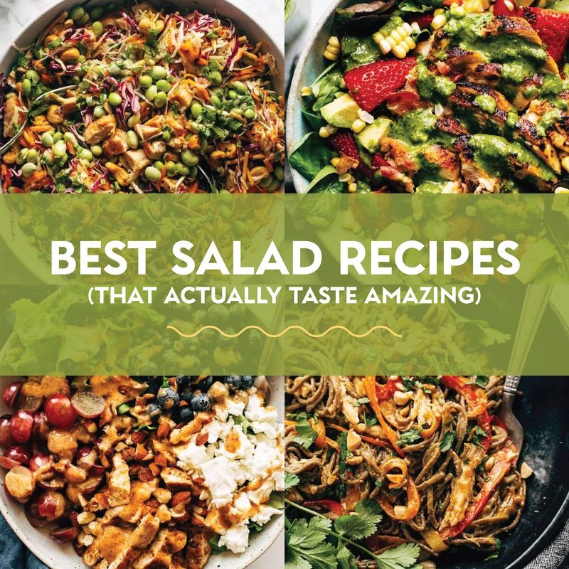 Best salad recipes.