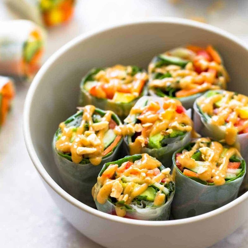 Thai Summer Rolls