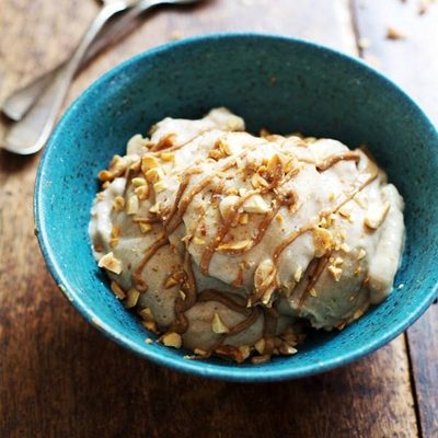 A picture of Peanut Butter Banana Ice Cream