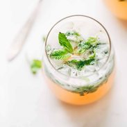 Grapefruit Mojito for Two